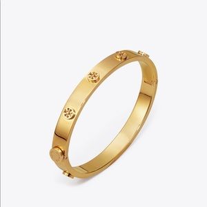 Tory Burch Miller Stud Hinge Bracelet